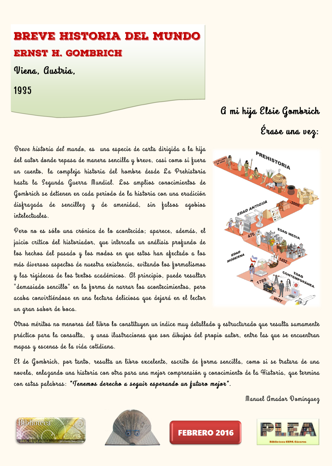 Breve Historia Del Mundo Gombrich Pdf Breve Historia Del Mundo Gombrich Pdf